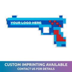 Blue/Red LED Pixel Gun