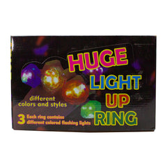 LED Diamond Bling Rings