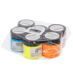 Assorted Glominex Glow Paint Jars