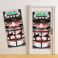 Game Day Football Door Cover