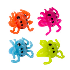 LED Spider Jelly Rings