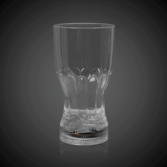 LED Multi-Color 12 oz. Glass
