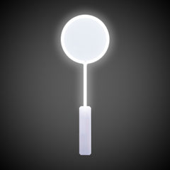 LED White Circle Wand