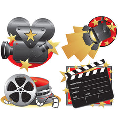 Movie Set Cutouts