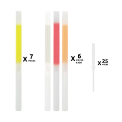 Assorted 10" Glow Sticks With Spikes