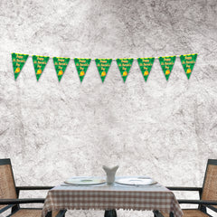 St. Patrick's Day Pennant Banner