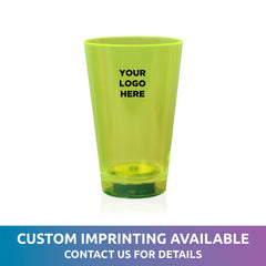 Neon Green LED 12 oz. Cup
