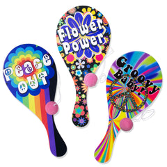 Retro Paddle Balls