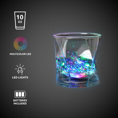 LED 10 oz. Cube Cup