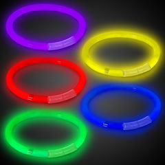Super Bright 8" Glow Bracelets