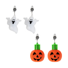 LED Halloween Earrings Retail Counter Display