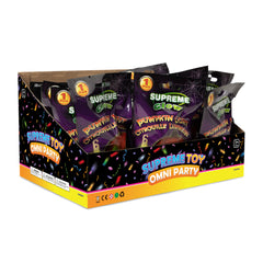 Halloween Glow Pumpkin Lights Retail Counter Display