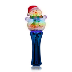 LED Snowman Spinner Wand