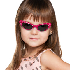 Assorted Polka Dot Kids' Sunglasses