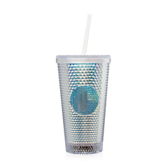 LED Diamond Double Wall 16 oz. Tumbler