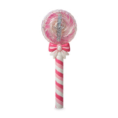 LED Pink Lollipop Wand