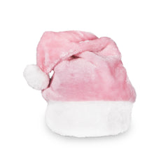 Pink Santa Plush Hat