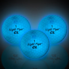 Night Flyer Blue Golf Balls
