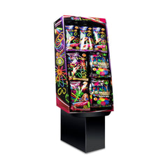 Glow Retail Floor Display