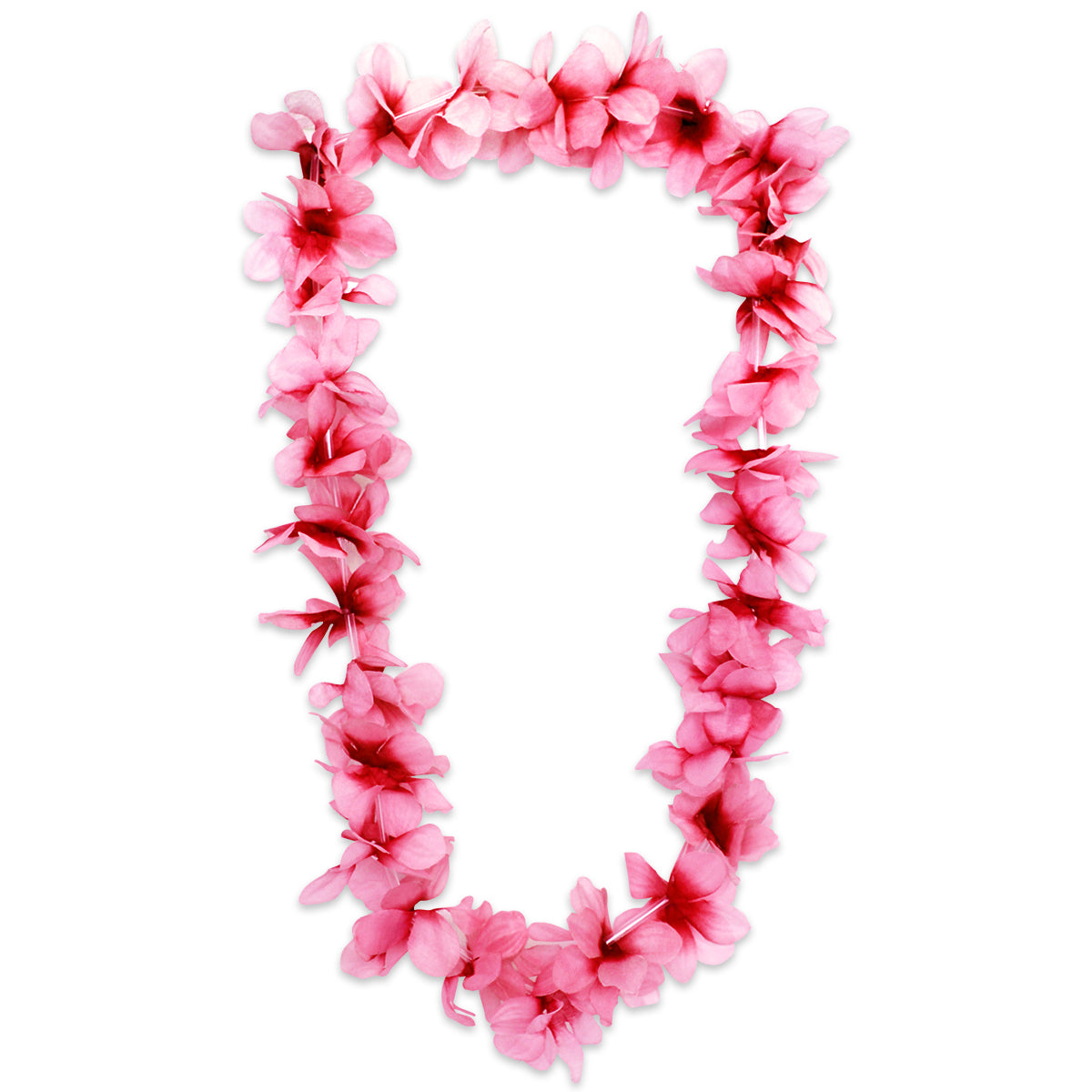 Pink Silk Flower 36" Leis
