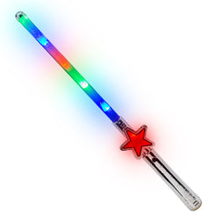 LED Multi-Color Star Wand