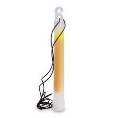 Yellow Be Ready 6" Safety Glow Stick