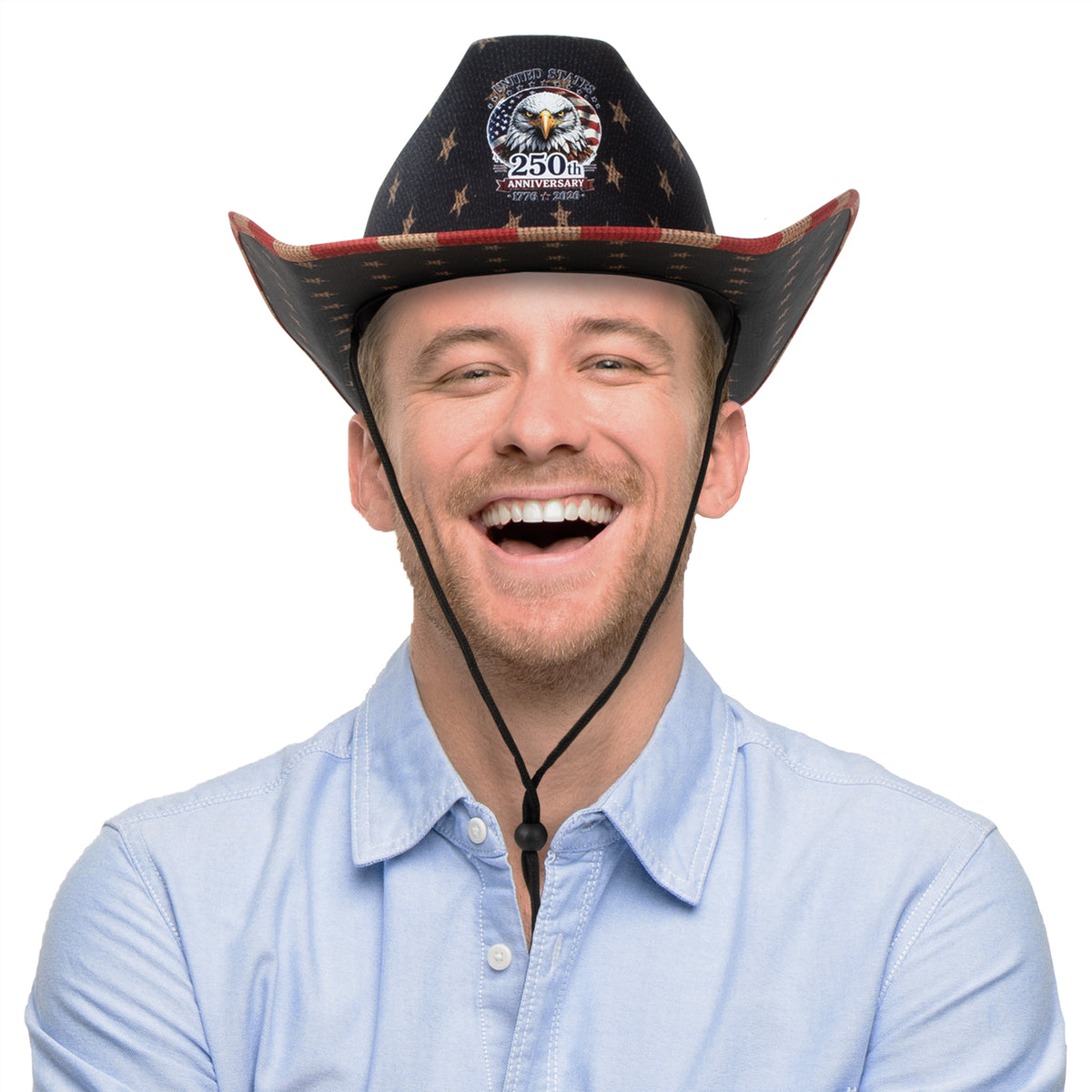 250th Anniversary Vintage Cowboy Hat
