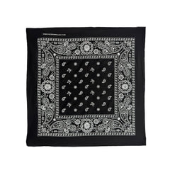 Black Cotton Bandanas