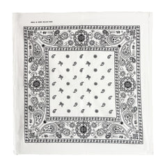 White Cotton Bandanas