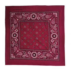 Maroon Cotton Bandanas