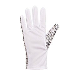 Silver Sequin Right Hand Glove