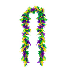 Mardi Gras Feather Boa