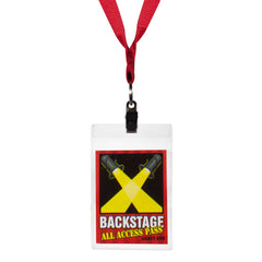 VIP Lanyard Party Pass