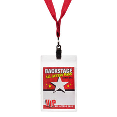 VIP Lanyard Party Pass