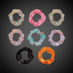 LED Hair Scrunchies