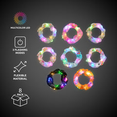 LED Hair Scrunchies