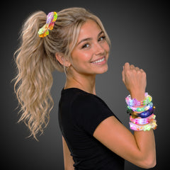 LED Hair Scrunchies
