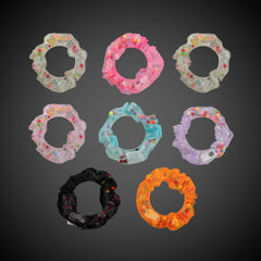 LED Hair Scrunchies
