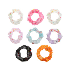 LED Hair Scrunchies
