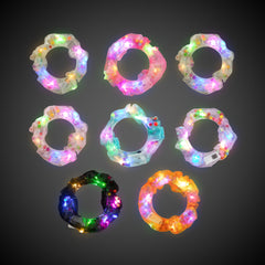 LED Hair Scrunchies