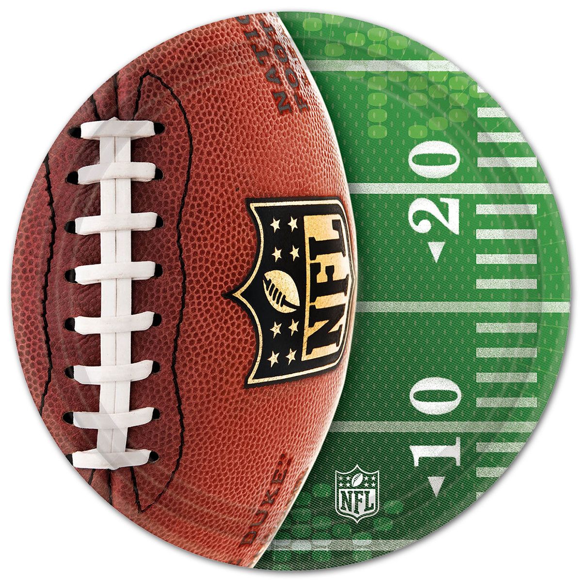 NFL Drive 10 1/2" Plates