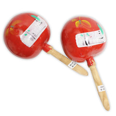 Genuine Hand-Painted Maracas
