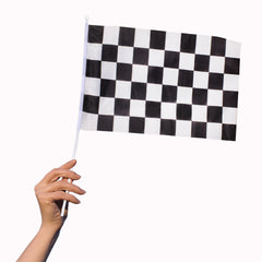Checkered 12"x18" Flags
