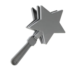 Silver Star Hand Clappers