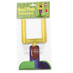 Football Goal Post 9" Centerpiece