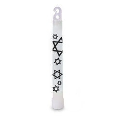Blue Star of David 6" Glow Sticks
