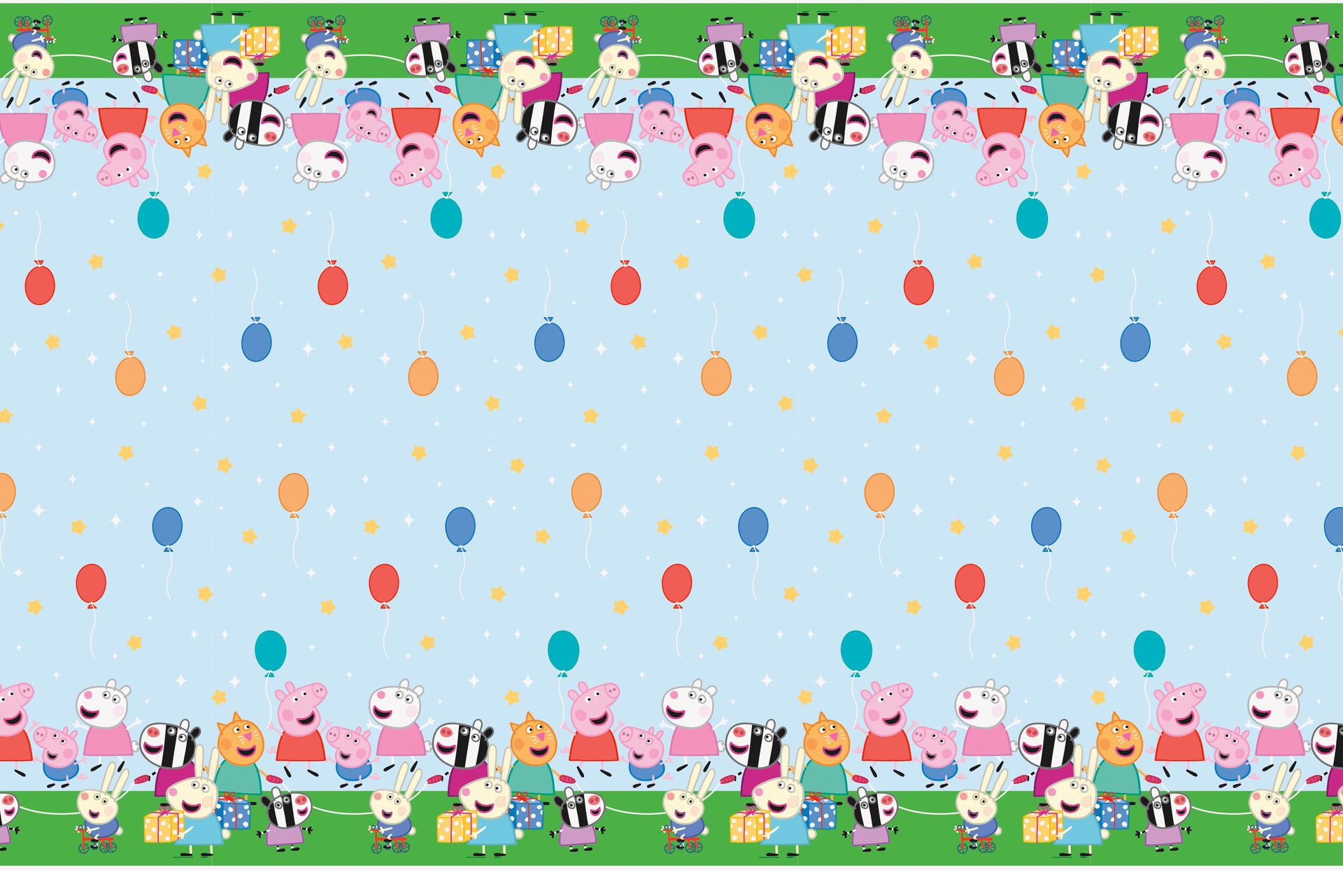 Peppa Pig Rectangular Plastic Table Cover, 54