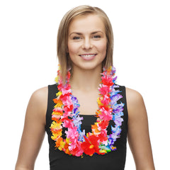 Carnation Flower Silk Leis