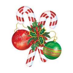 Christmas Plastic Cutouts