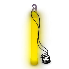 Yellow 30 Minute 6" Glow Stick
